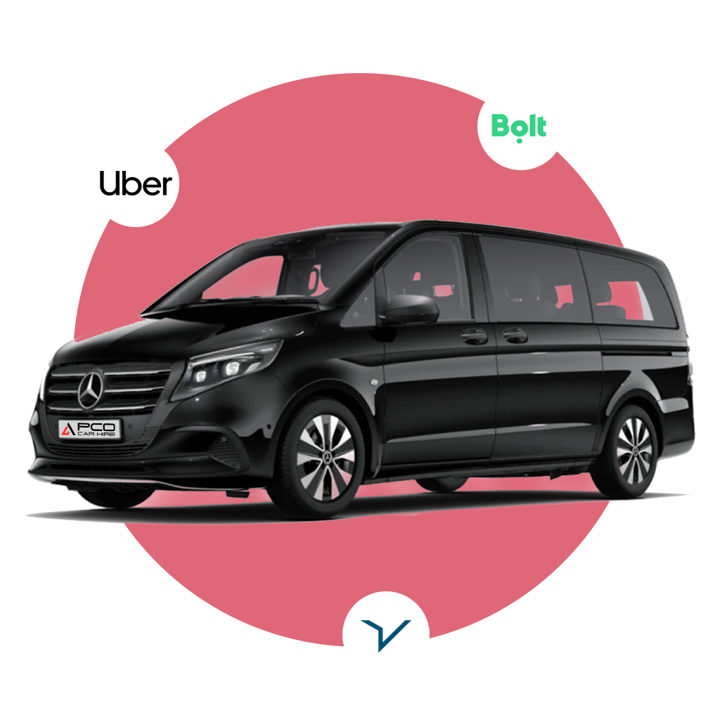PCO Car Hire London - 9 Seater, 7 Seater, 9 Seater Minibus and Executive Cars